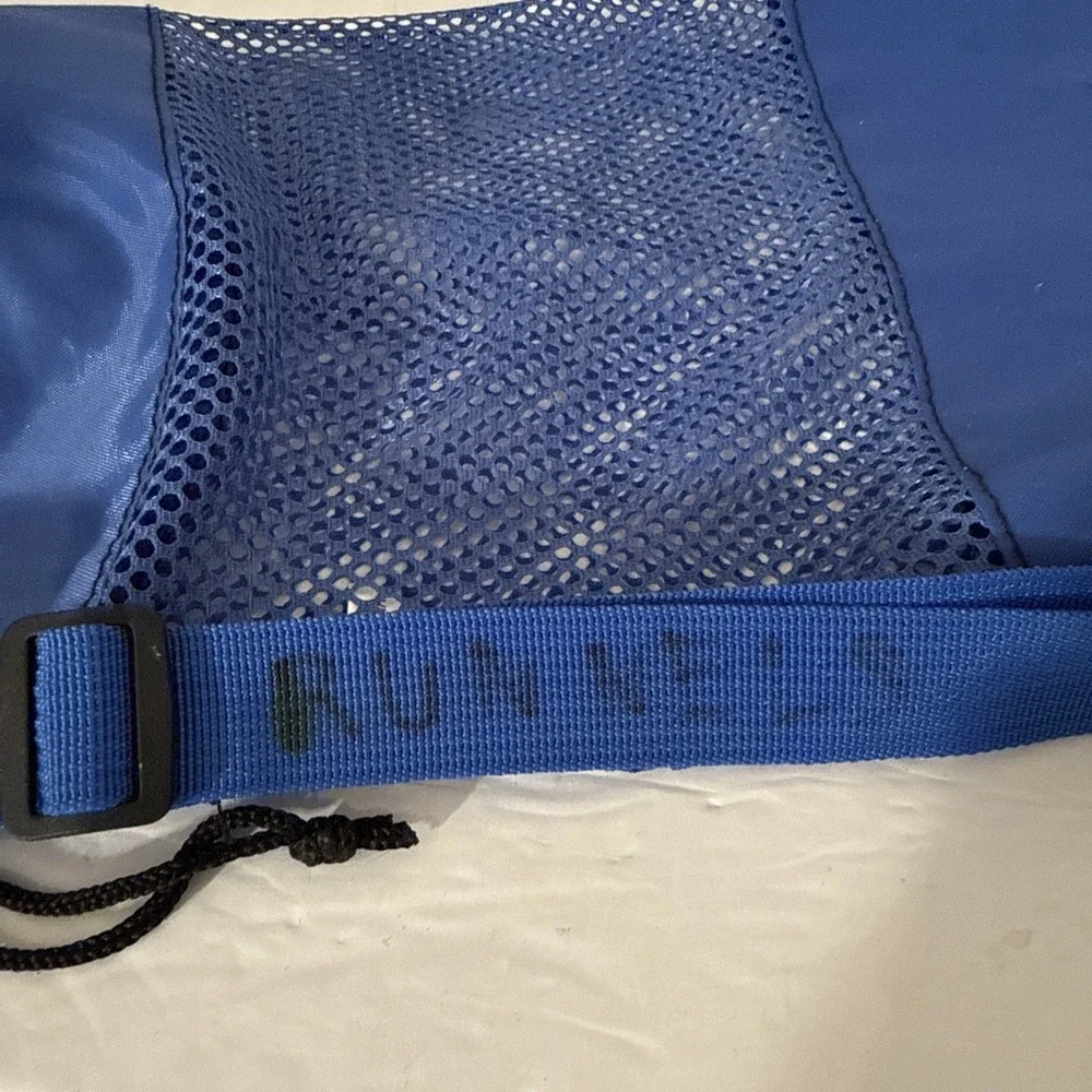 ProDive Blue Mesh Gear Bag-Cinch Cord-18.25